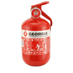Matafuego Polvo ABC Auto 1 kg Sello Iram