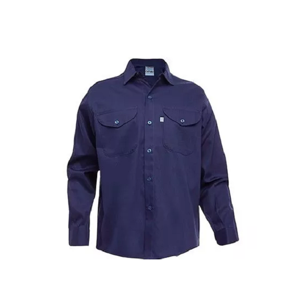 Camisa De Trabajo OMBU Cargo Varios colores Protec Matafuegos