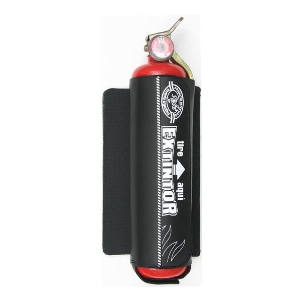 Fundas velcro Con Abrojo Para Matafuegos ABC 1kg