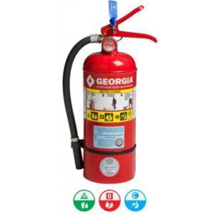 Matafuego Polvo ABC 5 kg Sello Iram
