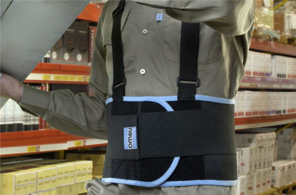 Faja de protección lumbar OMBU - Imagen 2